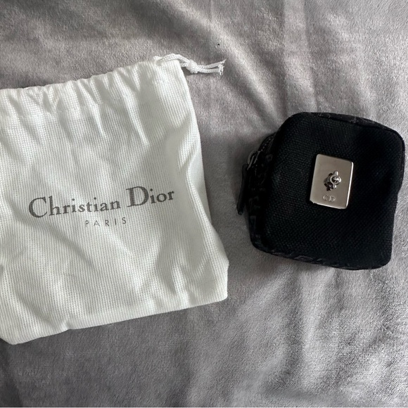 DIOR Christian Dior Street Chic Belt Bag Accessory Coin Purse - Picture 2 of 13